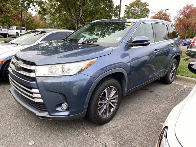 2017 Toyota Highlander XLE