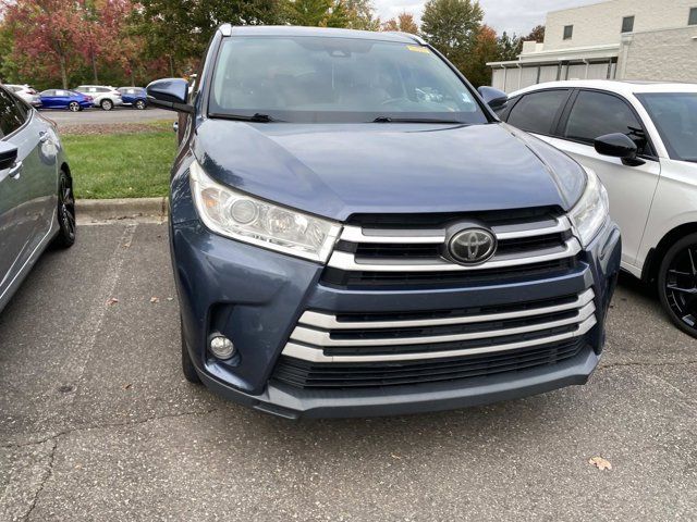 2017 Toyota Highlander XLE