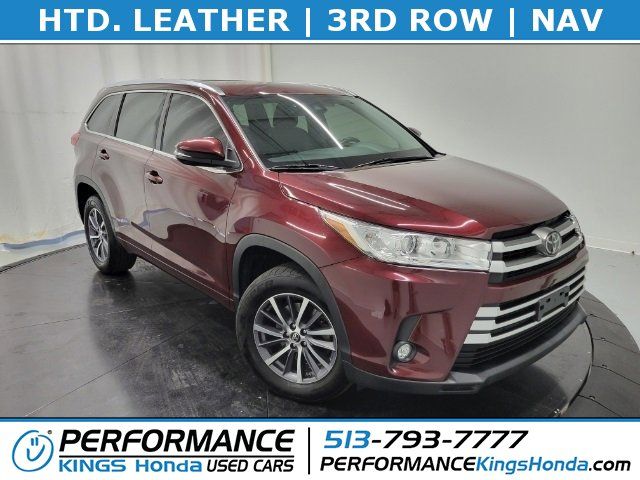 2017 Toyota Highlander XLE