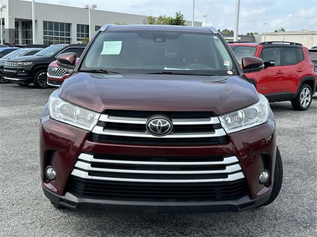 2017 Toyota Highlander XLE