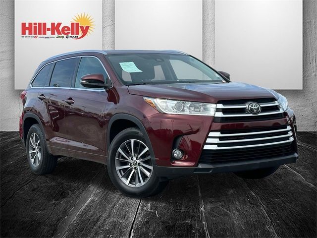 2017 Toyota Highlander XLE