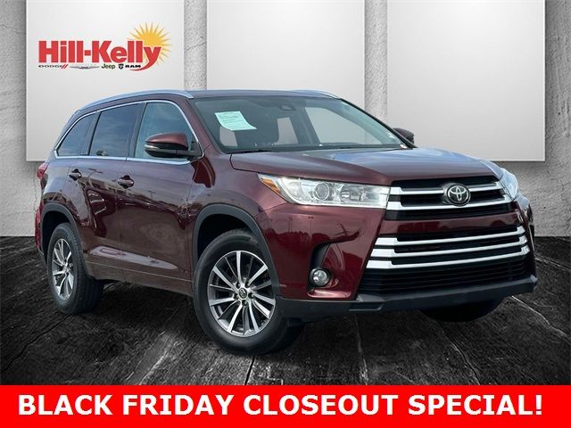 2017 Toyota Highlander XLE