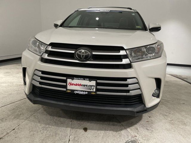 2017 Toyota Highlander XLE