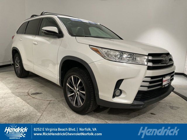 2017 Toyota Highlander XLE