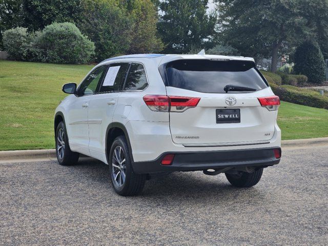 2017 Toyota Highlander XLE