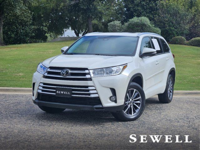 2017 Toyota Highlander XLE