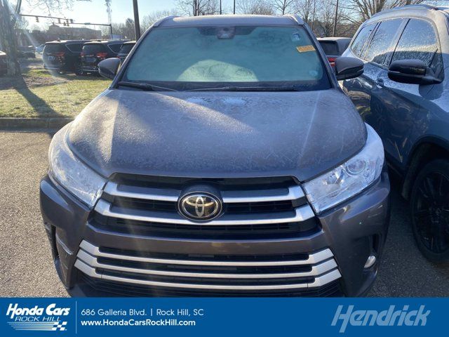 2017 Toyota Highlander XLE