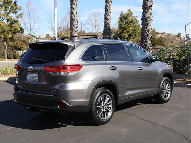 2017 Toyota Highlander XLE