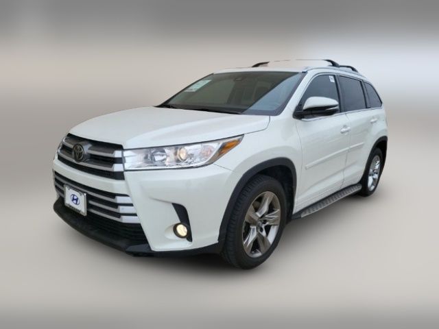 2017 Toyota Highlander XLE
