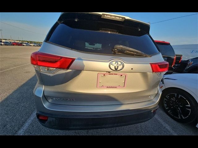 2017 Toyota Highlander XLE