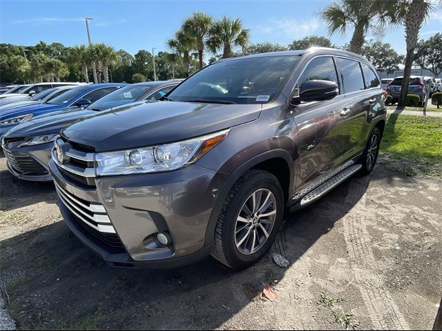 2017 Toyota Highlander XLE