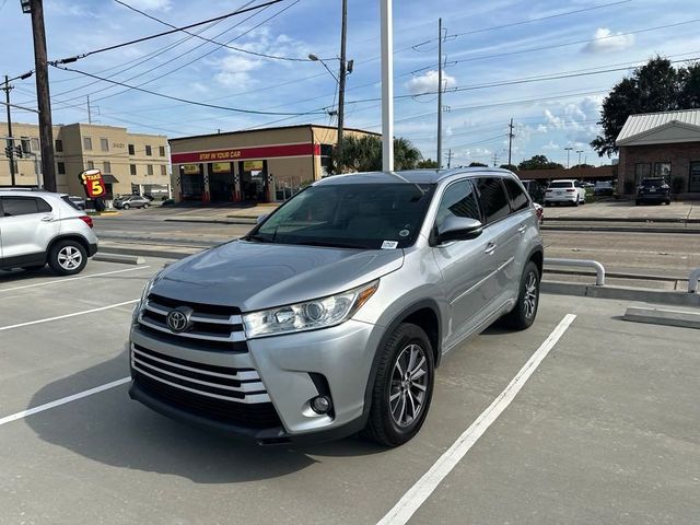 2017 Toyota Highlander XLE