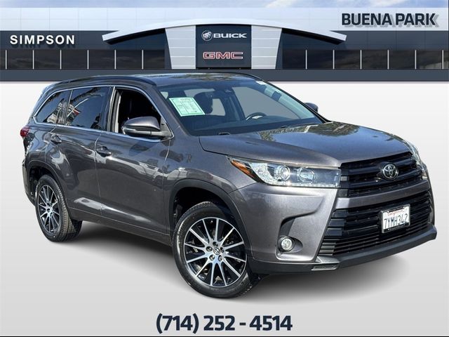 2017 Toyota Highlander XLE