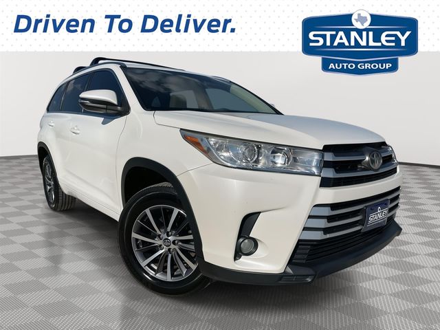 2017 Toyota Highlander XLE