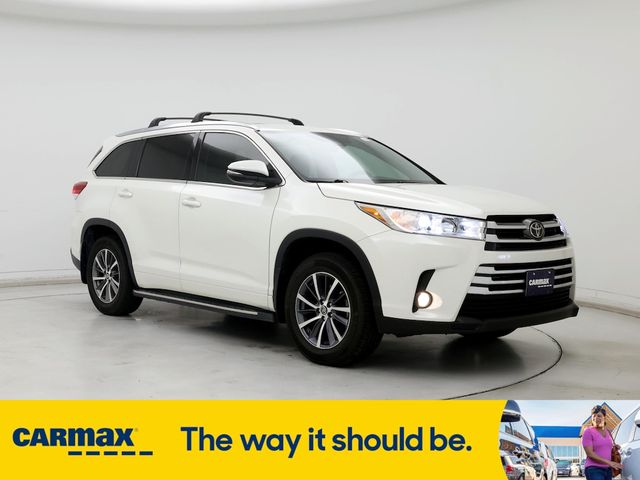 2017 Toyota Highlander XLE