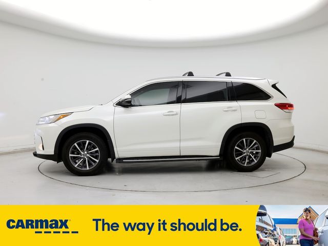 2017 Toyota Highlander XLE