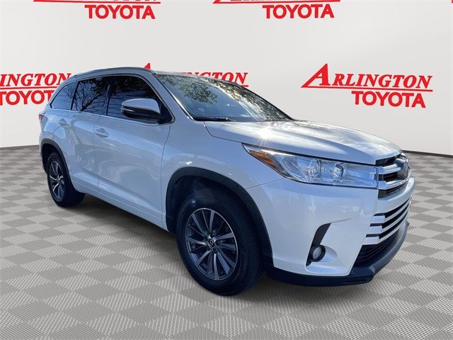 2017 Toyota Highlander XLE