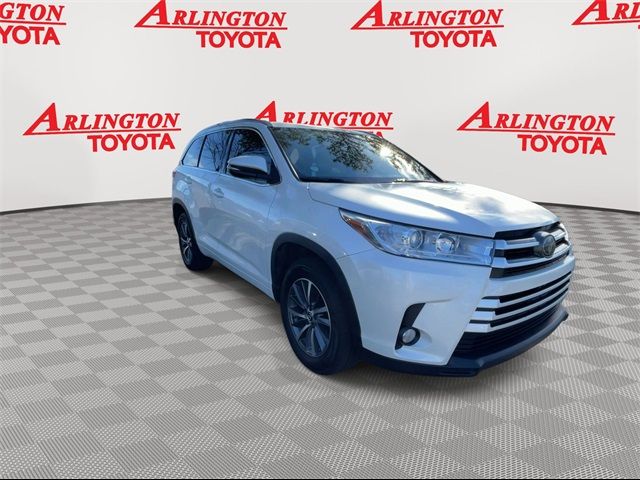 2017 Toyota Highlander XLE