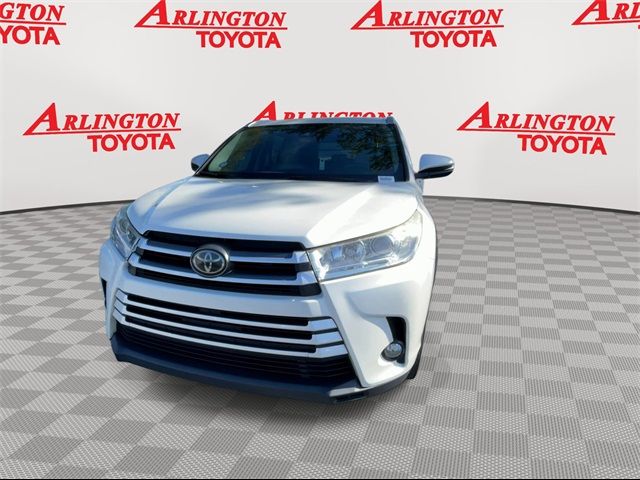 2017 Toyota Highlander XLE