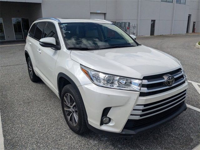 2017 Toyota Highlander XLE