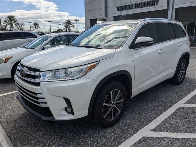 2017 Toyota Highlander XLE