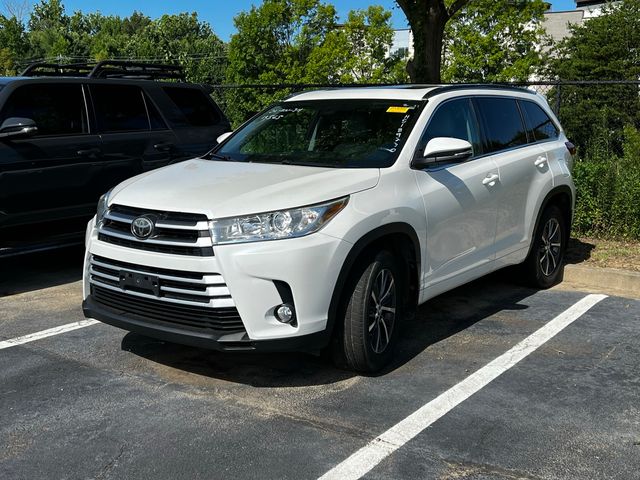 2017 Toyota Highlander XLE