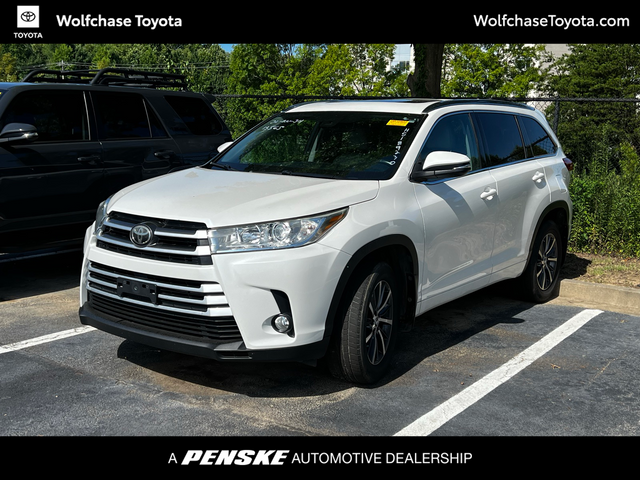 2017 Toyota Highlander XLE