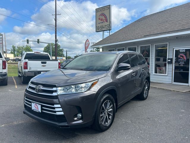 2017 Toyota Highlander XLE