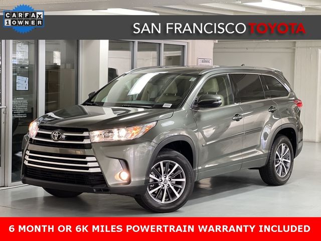 2017 Toyota Highlander XLE