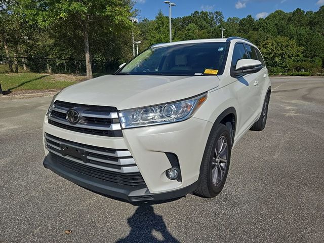 2017 Toyota Highlander XLE