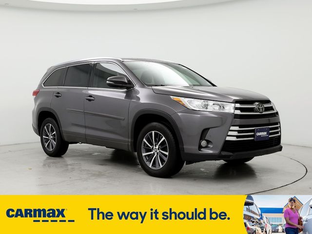 2017 Toyota Highlander XLE