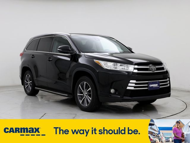 2017 Toyota Highlander XLE