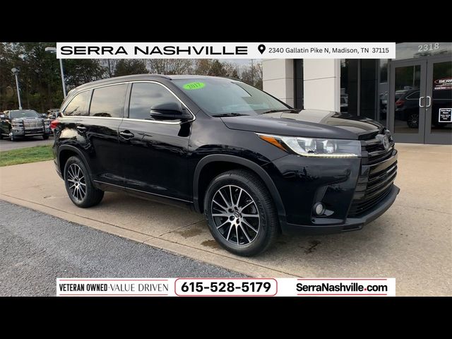 2017 Toyota Highlander XLE