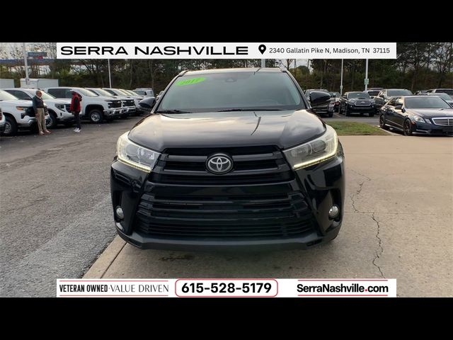 2017 Toyota Highlander XLE