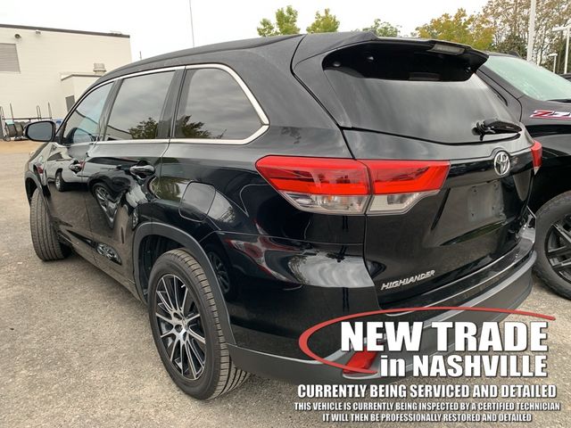 2017 Toyota Highlander XLE