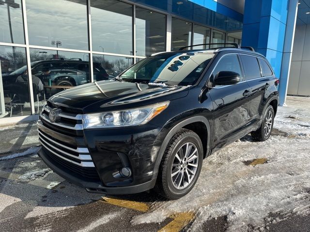 2017 Toyota Highlander XLE