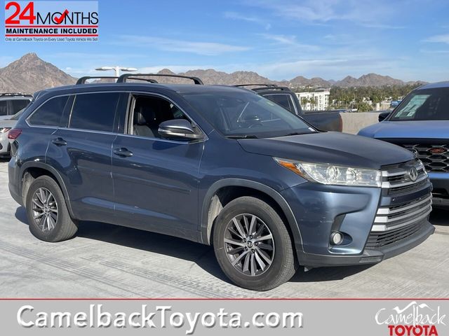 2017 Toyota Highlander XLE