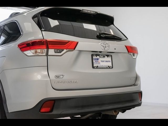 2017 Toyota Highlander XLE