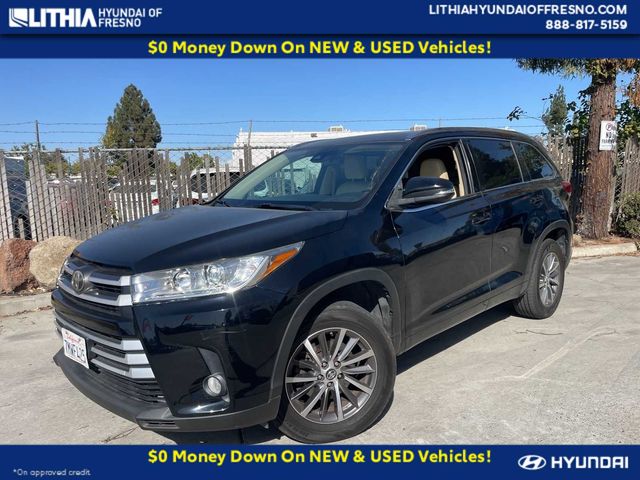 2017 Toyota Highlander XLE