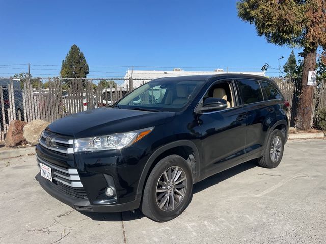 2017 Toyota Highlander XLE