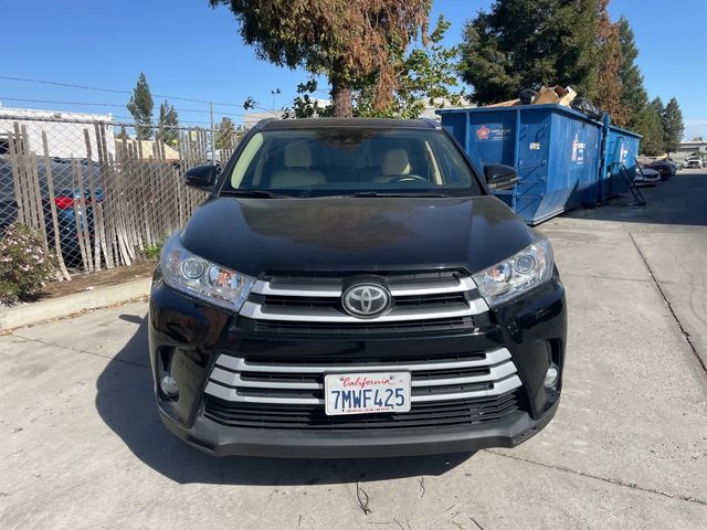 2017 Toyota Highlander XLE