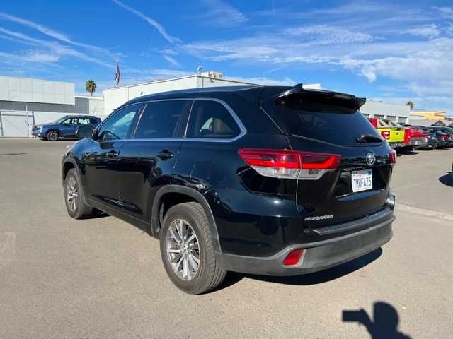 2017 Toyota Highlander XLE