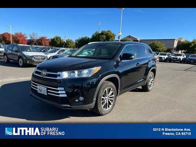 2017 Toyota Highlander XLE