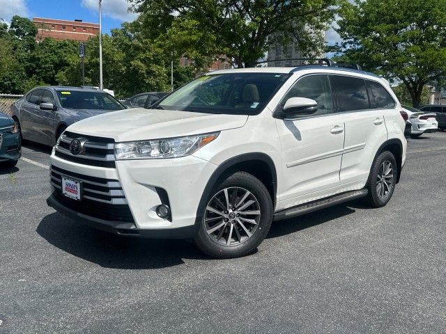 2017 Toyota Highlander XLE