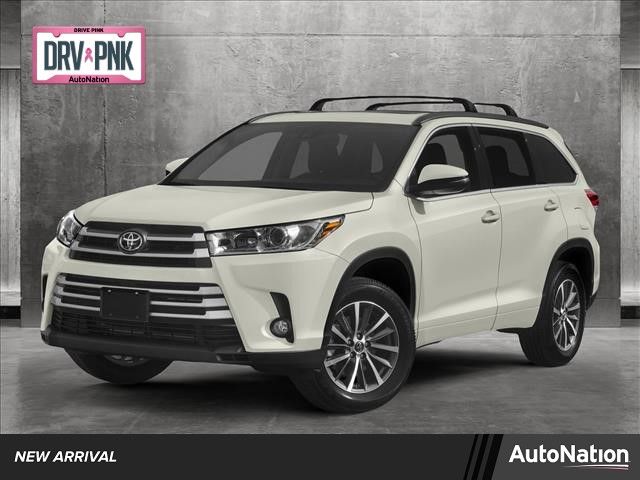 2017 Toyota Highlander XLE