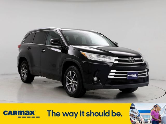 2017 Toyota Highlander XLE