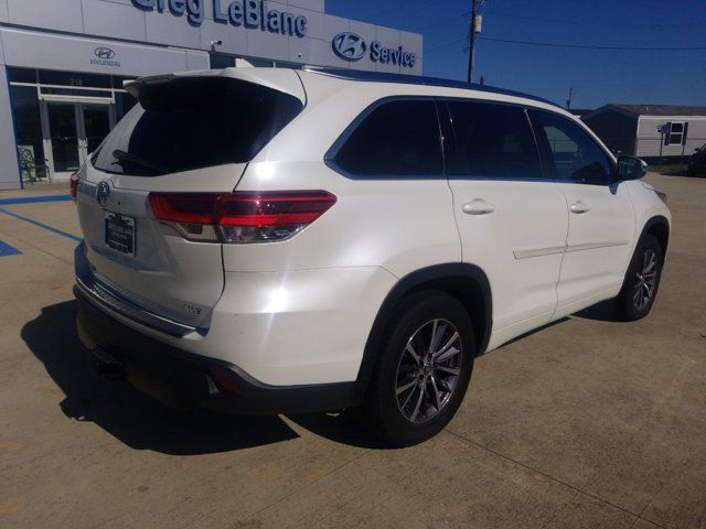 2017 Toyota Highlander XLE