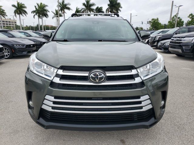 2017 Toyota Highlander XLE