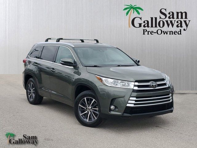 2017 Toyota Highlander XLE