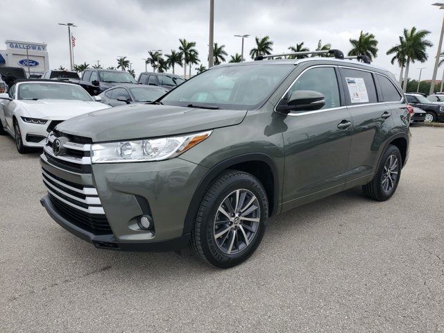 2017 Toyota Highlander XLE